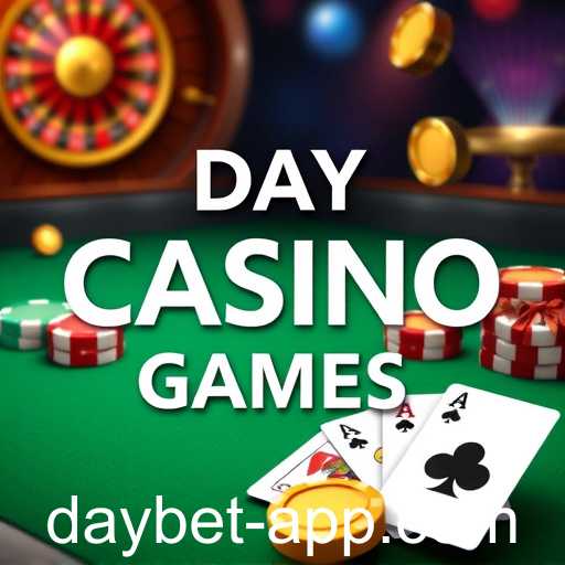 Exploring the Thrilling World of Casino Games on Day Bet App